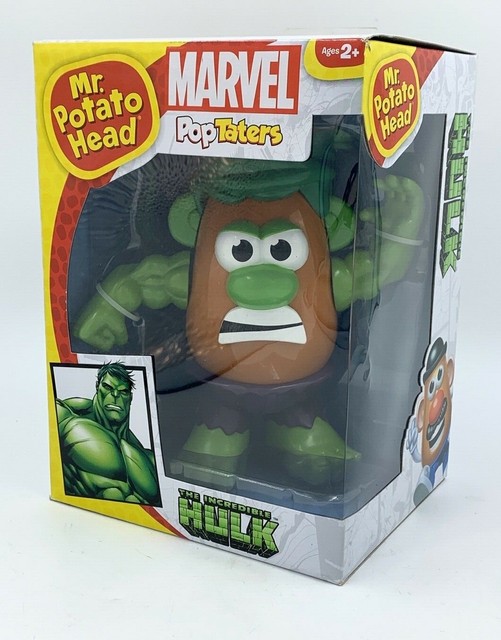 hulk mr potato head