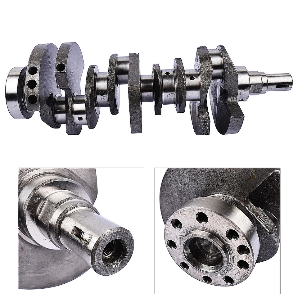 Cigüeñal para Mitsubishi Eclips 3000GT Dodge Stratus Chrysler Sebring 6G72 3,0 L Foto 3 de 4