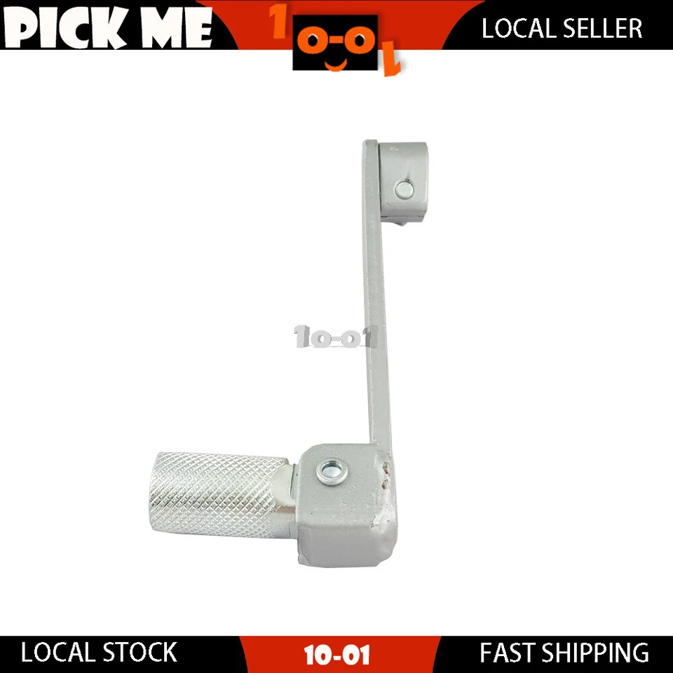 Palanca de cambios de 11 mm con ranura para Suzuki Jr50 1983 1984 1985 1986 1987 1988 1989 Foto 3 de 3