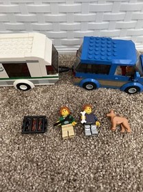 lego city van caravan 60117