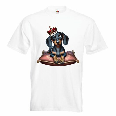T-Shirt Dackel Dachshund Teckel Jagdhund Jagt Dackelwelpe Dackelschule Da 402903