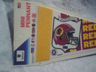 WASHINGTON REDSKINS FOOTBALL MINI PENNANT SEALED,NFL Eastern Division,wincraft — photo 2