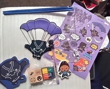 Yoobi Marvel Black Panther Activity Set  Shuri eraser