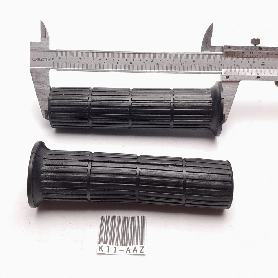 Empuñadura de goma manual nueva #4 Honda S90 S110 CT90 CB100 CB125 CL90 CL100 CL125 CA160 Foto 2 de 4