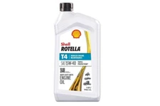 Shell Rotella T4 Triple Protection 15W-40 Diesel Motor Oil, 1 Quart