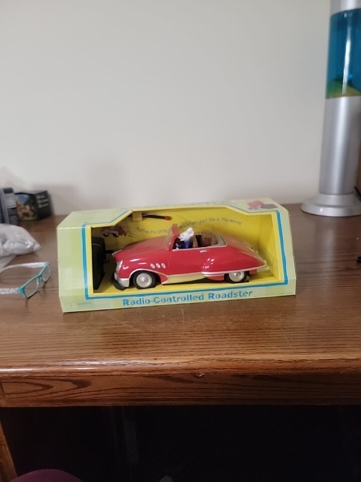 1999 RADIO SHACK STUART LITTLE ROADSTER | eBay