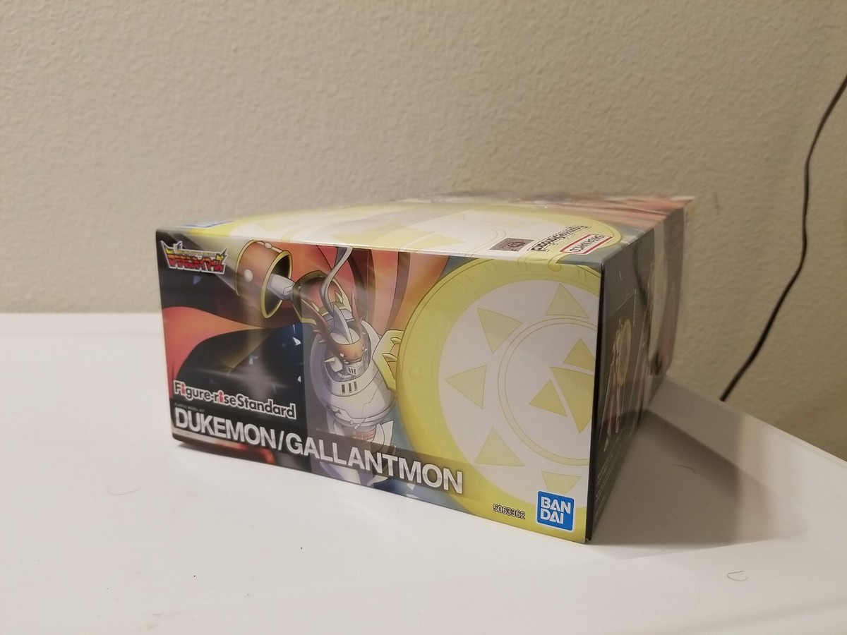 Bandai Dukemon/Gallantmon Digimon Plastic Model Kit | eBay