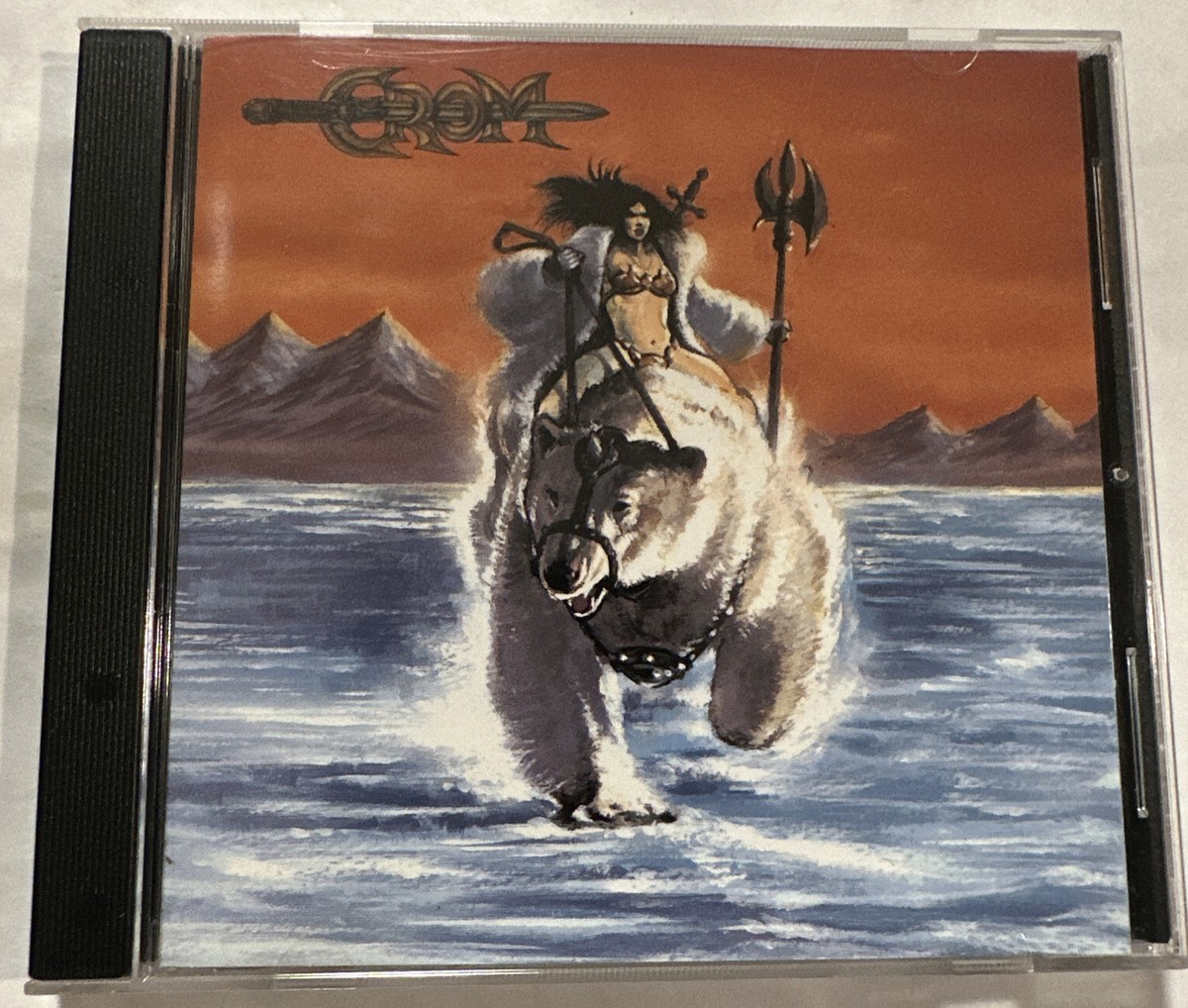 Crom – The Cocaine Wars 1974-1989 CD 2001 Pessimiser Records P 