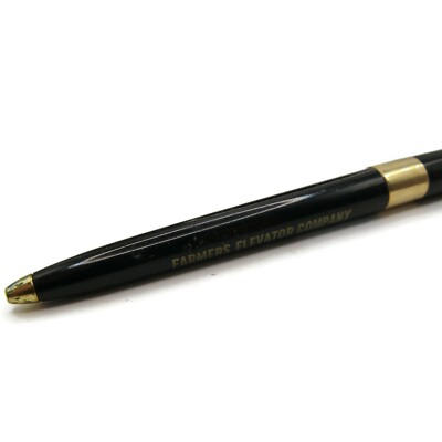 Vintage Advertising Pen Farmers Elevator Co Ames Oklahoma OK Click Ballpoint