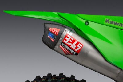 Yoshimura RS12 マフラー 本体 Yoshimura RS-12 Full Exhaust System SS/AL/CF Kawasaki KX450F 2024