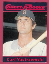 1990 Collect A Books -- Carl Yastrzemski  -- Red Sox -- Box 732