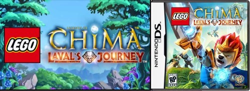 LEGO Legends of Chima: Laval's Journey (Nintendo DS) New