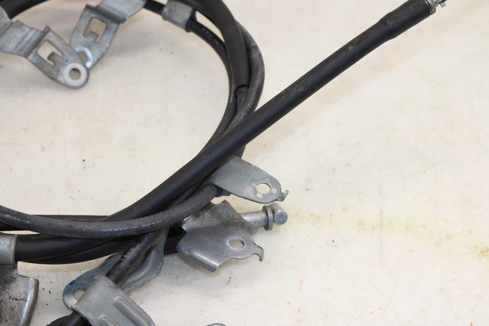 Conjunto de cabos de freio de estacionamento 2015-2021 Subaru WRX STI fabricante de equipamento original JW61 - Imagem 3 de 4