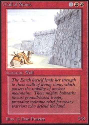 Wall of Stone LP, English MTG Unlimited - Picture 1 of 1