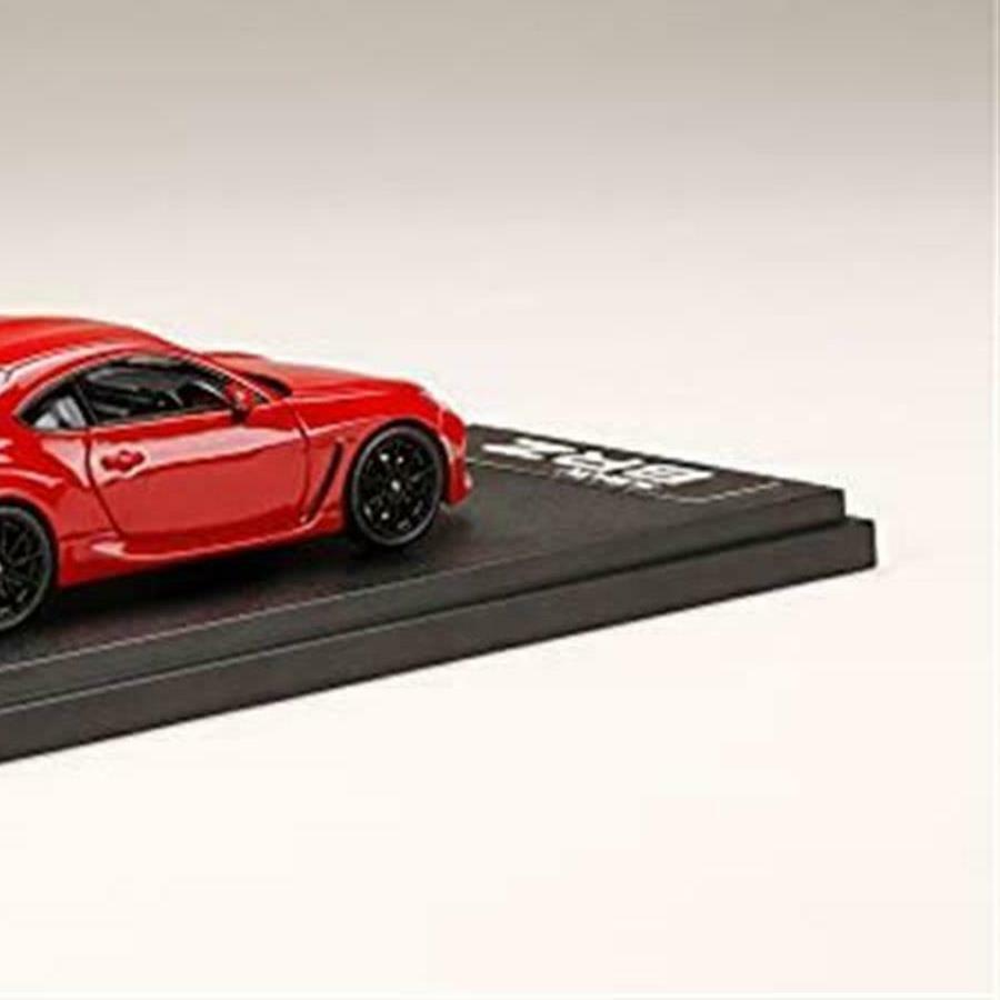 MARK43 1/43 Subaru BRZ 2021 Ignition Red Finished Product | eBay