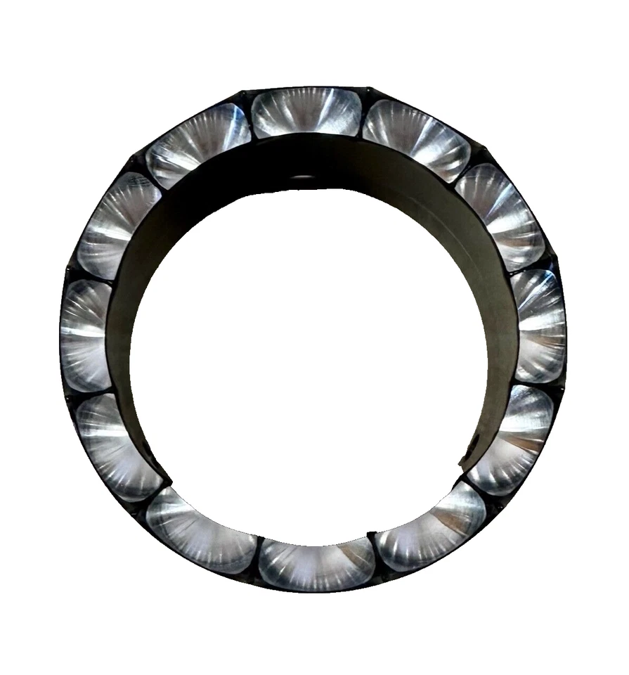 Tapa de extremo de billete SuperTrapp 108-8035 - Posquemador Paul Yaffee - Negro Foto 3 de 4