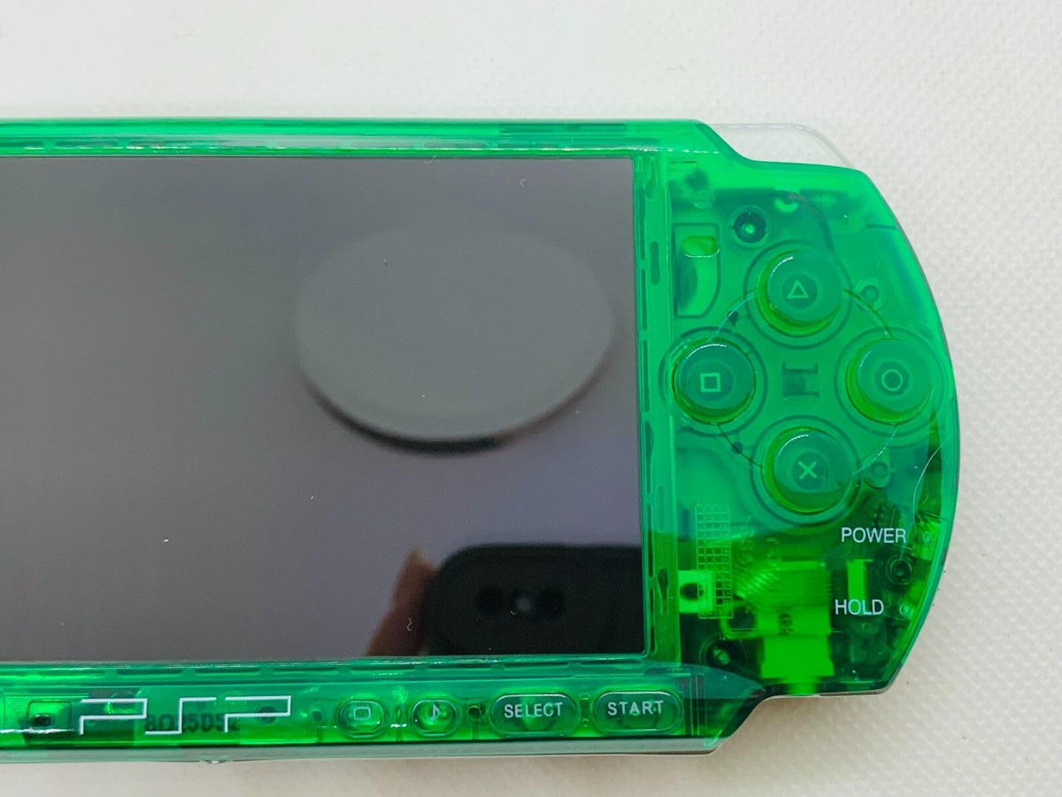 Sony PSP-3000 Playstation Portable Handheld Console Clear