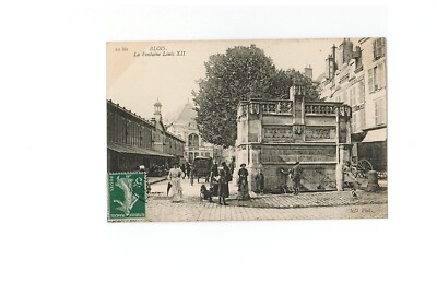 Ansichtskarte Blois La Fontaine Louis XII /24