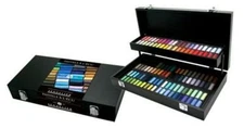 Sennelier Soft Pastels - Professional Artists Pastels - 120 Black Wooden Box