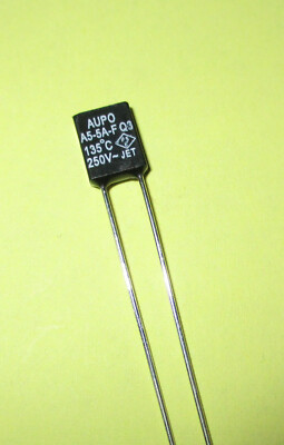 AUPO 250V Thermosicherung Temperatursicherung Thermo Temperatur Sicherung WAHL