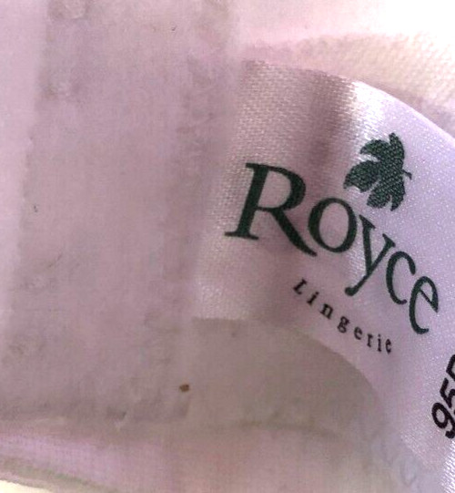 Royce Nursing Bra White 34C Cherish 550 Full Cup New with Tags image 4
