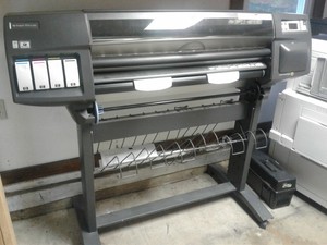 hp designjet 1055cm plus vinyl