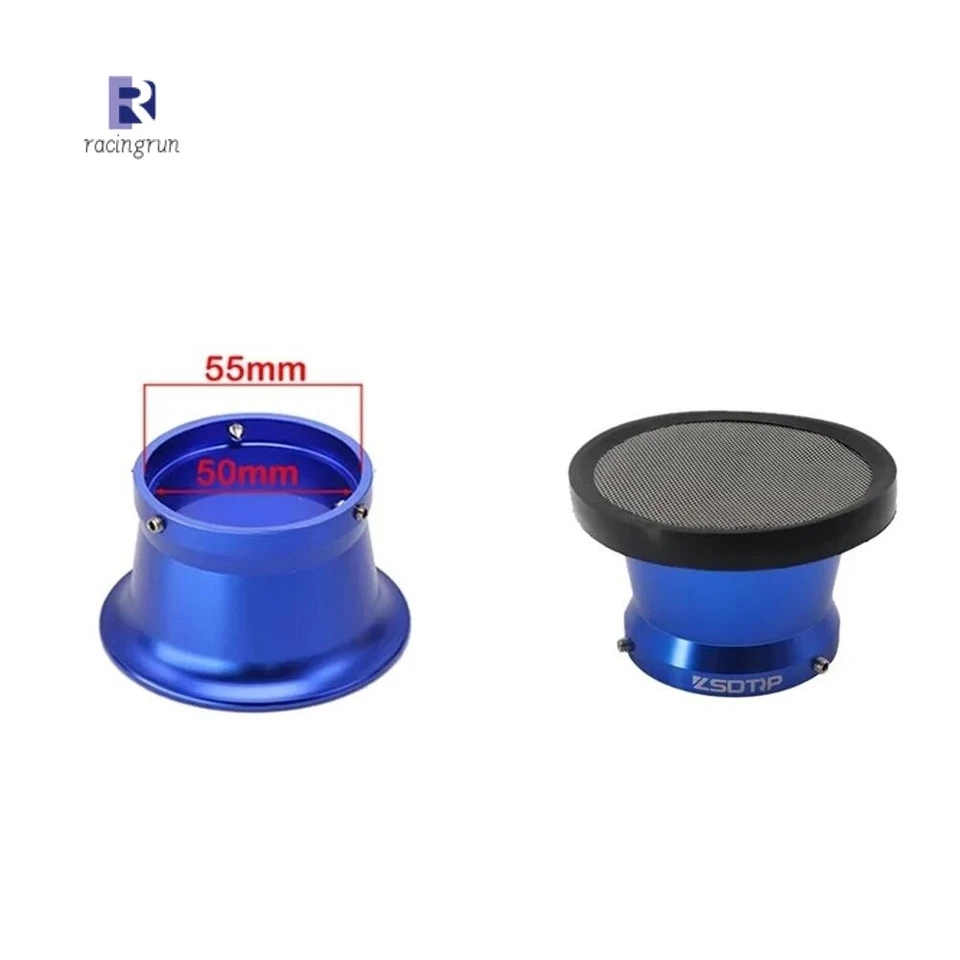 2x Carburador PWK32-34 55mm Velocidad Pila Filtro de Aire Taza Para Motocicleta Zsk Pe Foto 4 de 4