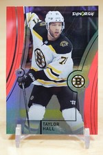 2021-22 Upper Deck Synergy Red Bounty #6 Taylor Hall - Boston Bruins