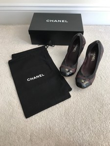 chanel escarpins pumps