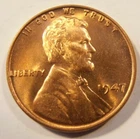 1947 P Lincoln Cent, BU Wheat Cent