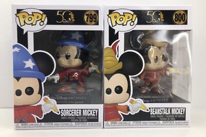 Funko Pop! #799 & #800 Disney 50th - Sorcerer & Beanstalk Mickey Mouse FAST SHIP | eBay