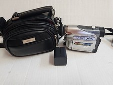  READ JVC GR-D275U MiniDV Digital Camcorder Play Record With Kenneth Cole Bag
