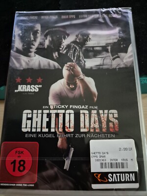 Ghetto Days - Omar Epps - DVD/NEU OVP FOLIE - FSK 18 