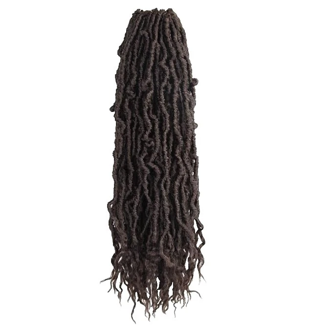 Extensiones de Cabello Rizado rastas