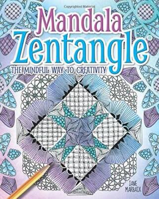 Mandala Zentangle - Paperback By Marbaix, Jane - VERY GOOD