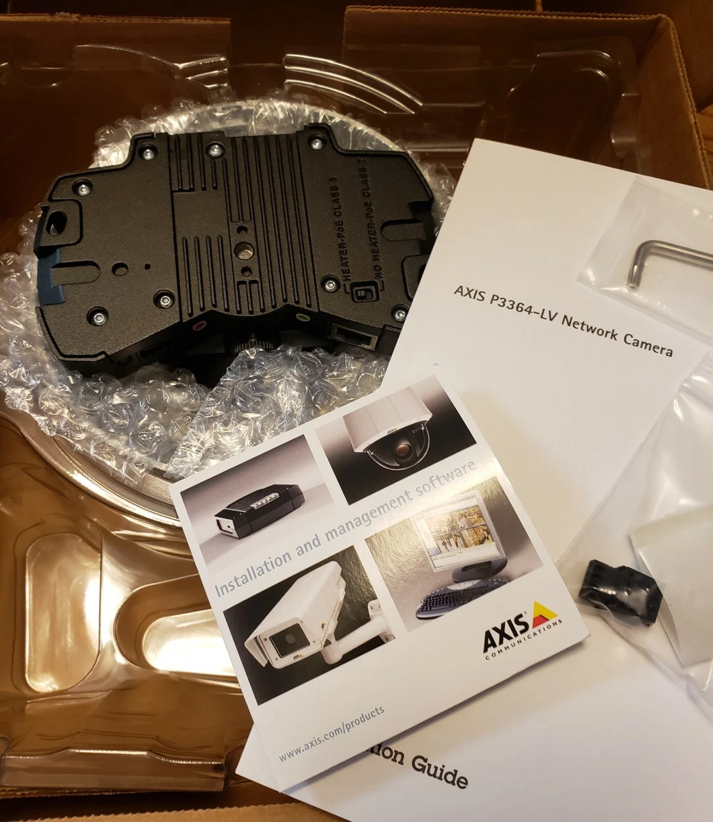 axis p3364 network camera