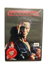 Commando (DVD, 1999, Widescreen, Region 1)