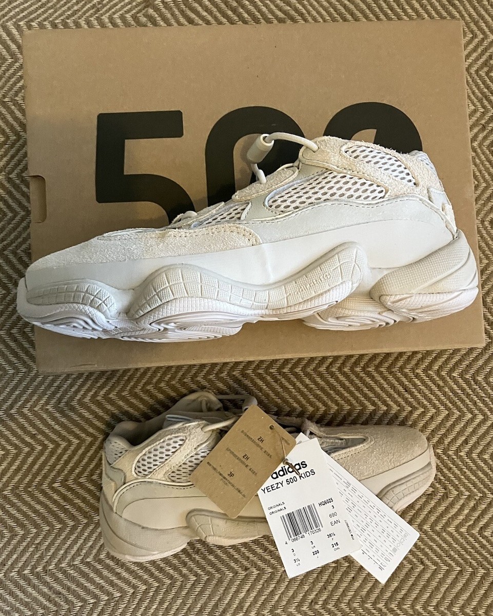 Yeezy Shoes Adidas Yeezy 500 Bone White Junior Sneakers Yeezy Bone