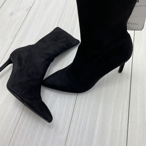 Bershka Womens High Heel Boots Size US 