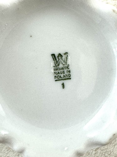 Wawel China Poland Creamer e Zucchero Vintage Fine China Usato in ottime condizioni - Foto 16 di 18