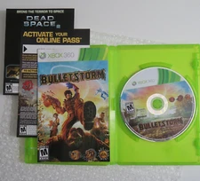 Bulletstorm- Epic Edition (Microsoft XBOX 360, 2011) Complete-Clean Disc+Manual