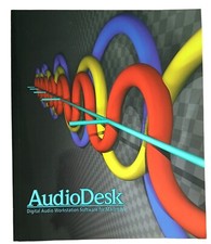 AudioDesk Users Guide Manual Book Digital Audio Workstation 1999 Mark Unicorn