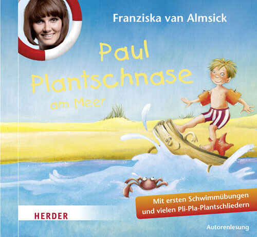 Paul Plantschnase am Meer - Franziska van Almsick