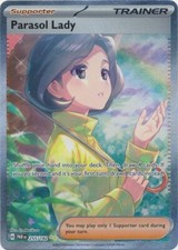 Parasol Lady -  255/182 Special Illustration Rare Paradox Rift on eBay