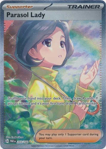Parasol Lady -  255/182 Special Illustration Rare Paradox Rift