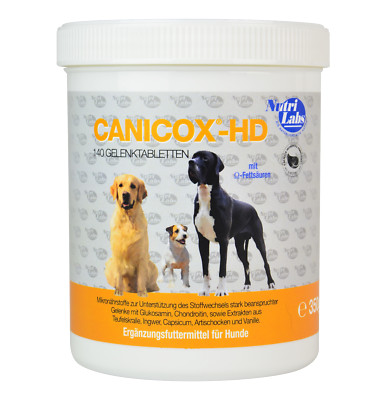 CANICOX -HD Kautabletten 140 Stk (159,71 /1kg)