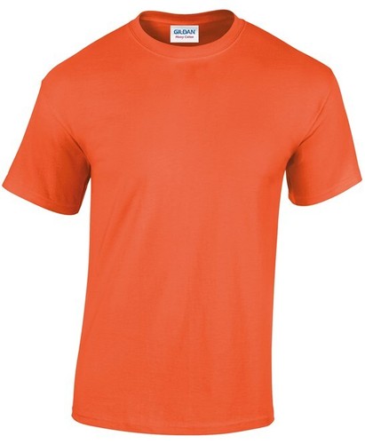 Gildan Mens Tshirts Plain Top Heavy Cotton Men Causal T Shirt Short Sleeve g5000 - Picture 9 of 44