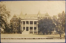C. 1910, Geneva, Nebraska, State Industrial School For Girls, Olson Photograph