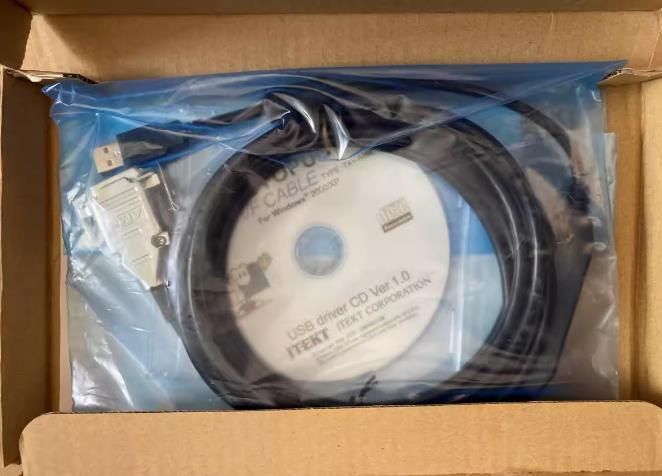 1pc used JTEKT TOYOPUC PLC programming cable TXY-6266 | eBay