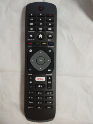 Neu Ersatz Fernbedienung für Philips TV 32PFS5362 49PUS610112 HD Smart LED TV